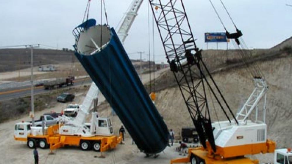 Proyecto Torre de succión de la CESPT