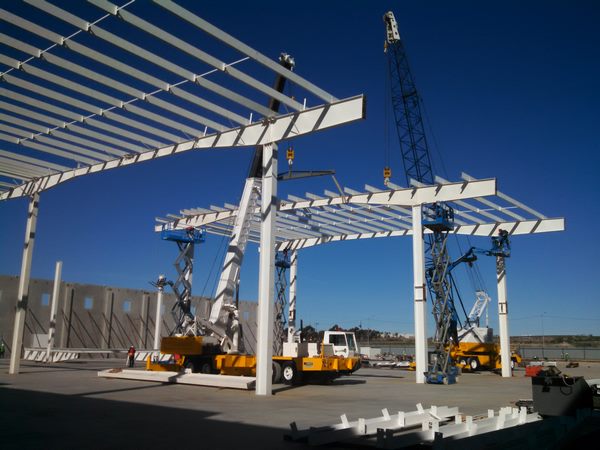 Proyecto Nave Fimbres II - Foto 1